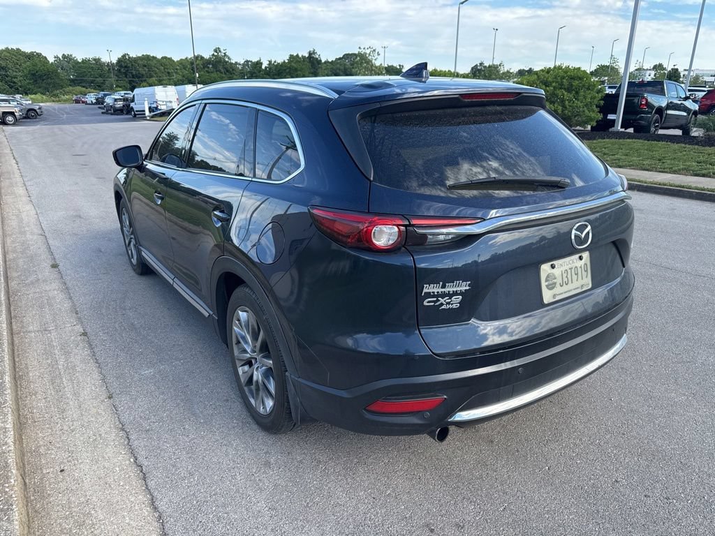 Used 2016 MAZDA CX-9 Grand Touring AWD/4WD image 4