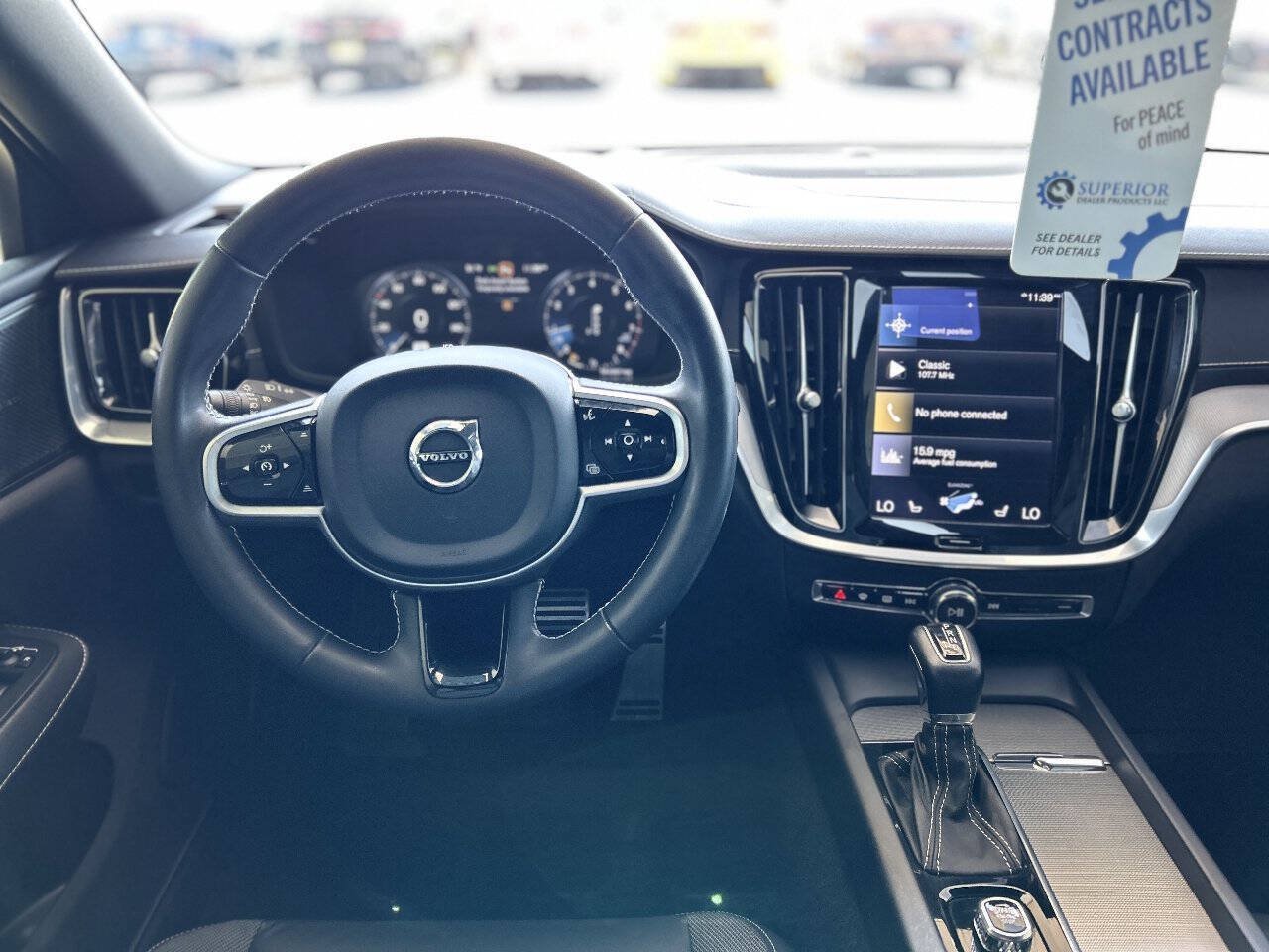 Used 2021 Volvo S60 T5 R-Design AWD/4WD image 66