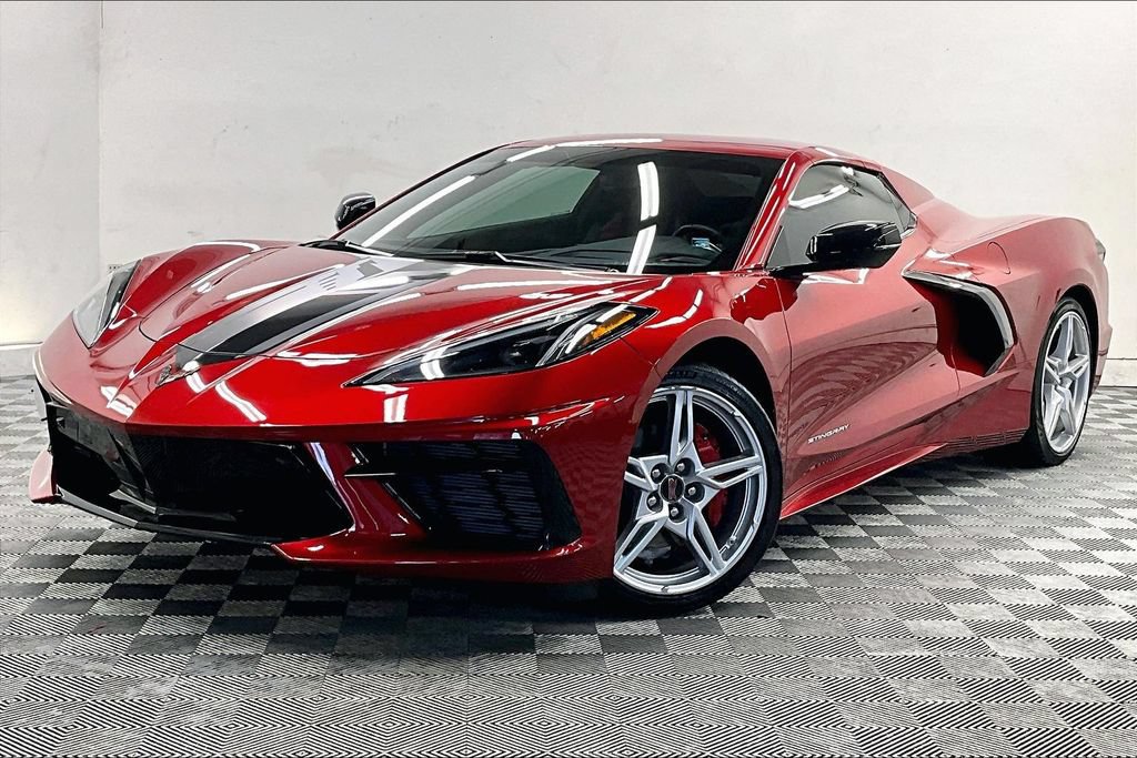 Used 2023 Chevrolet Corvette Stingray Preferred Conv RWD image 1