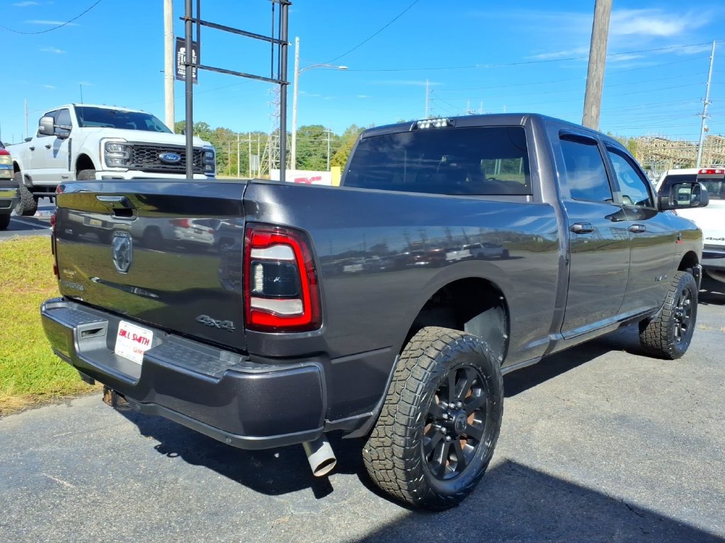 Used 2021 RAM 2500 Big Horn w/ Night Edition AWD/4WD image 7