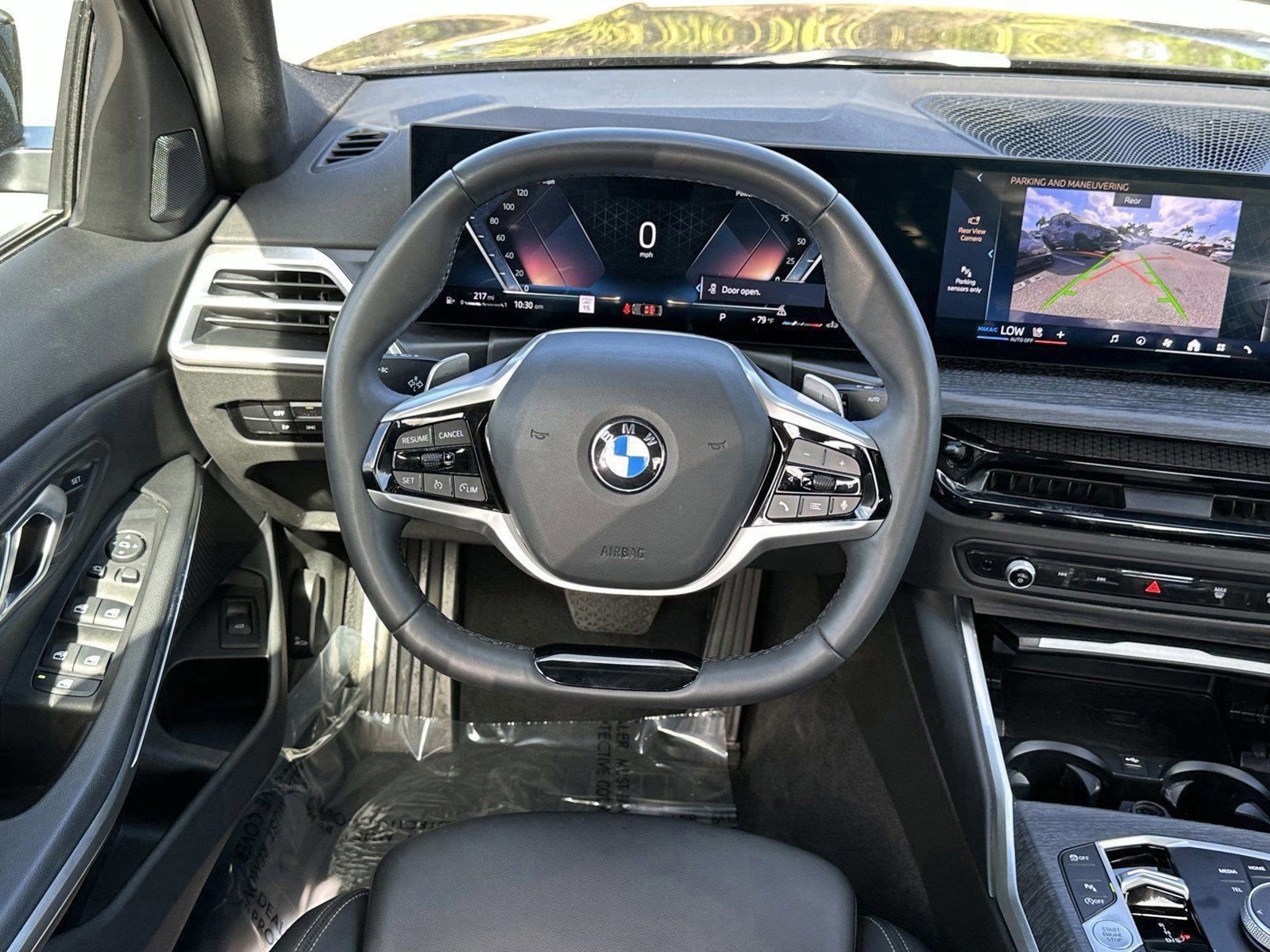 Certified 2025 BMW 330i Sedan RWD image 14
