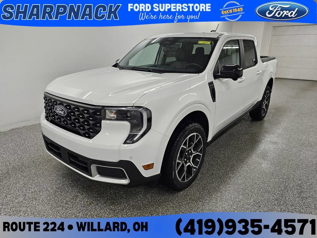 New 2026 Ford Maverick Lariat