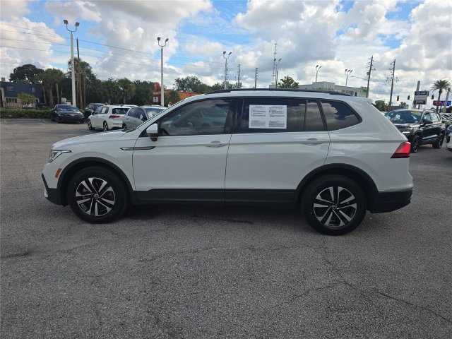 Used 2024 Volkswagen Tiguan S AWD/4WD image 6