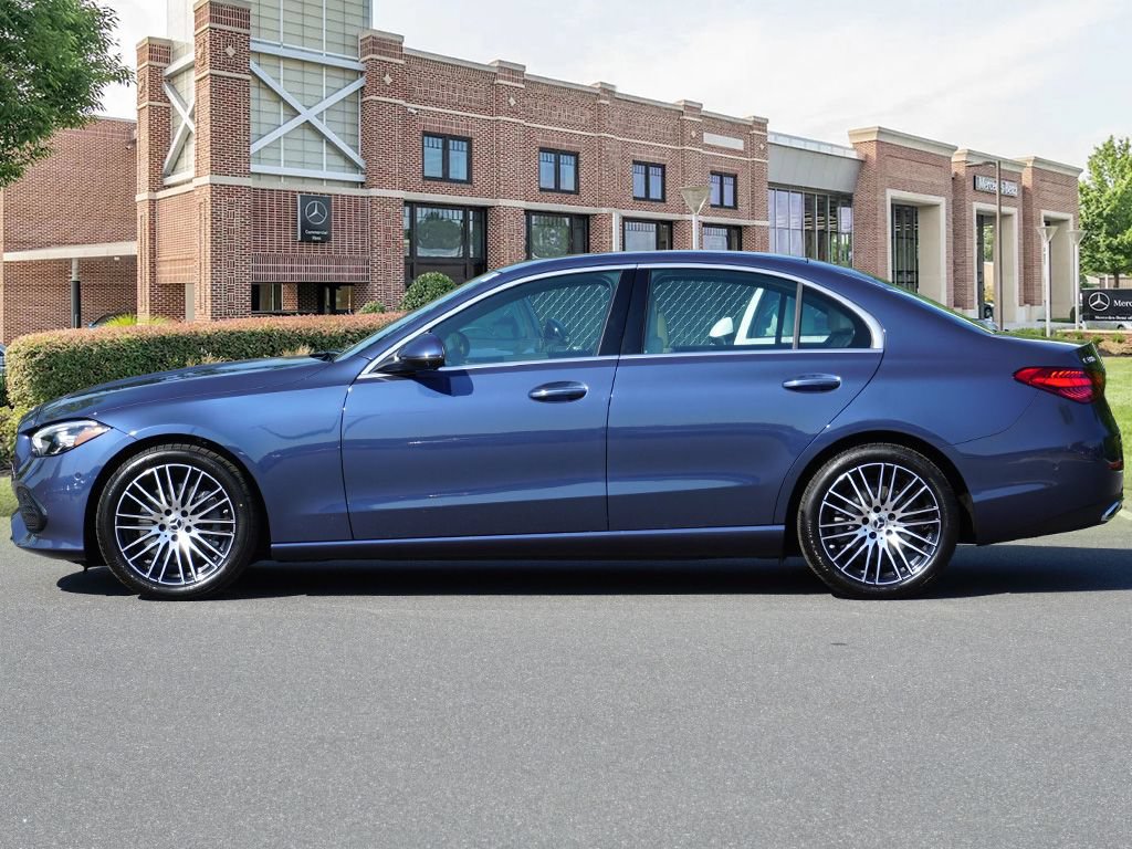 Certified 2025 Mercedes-Benz C 300 Sedan image 8