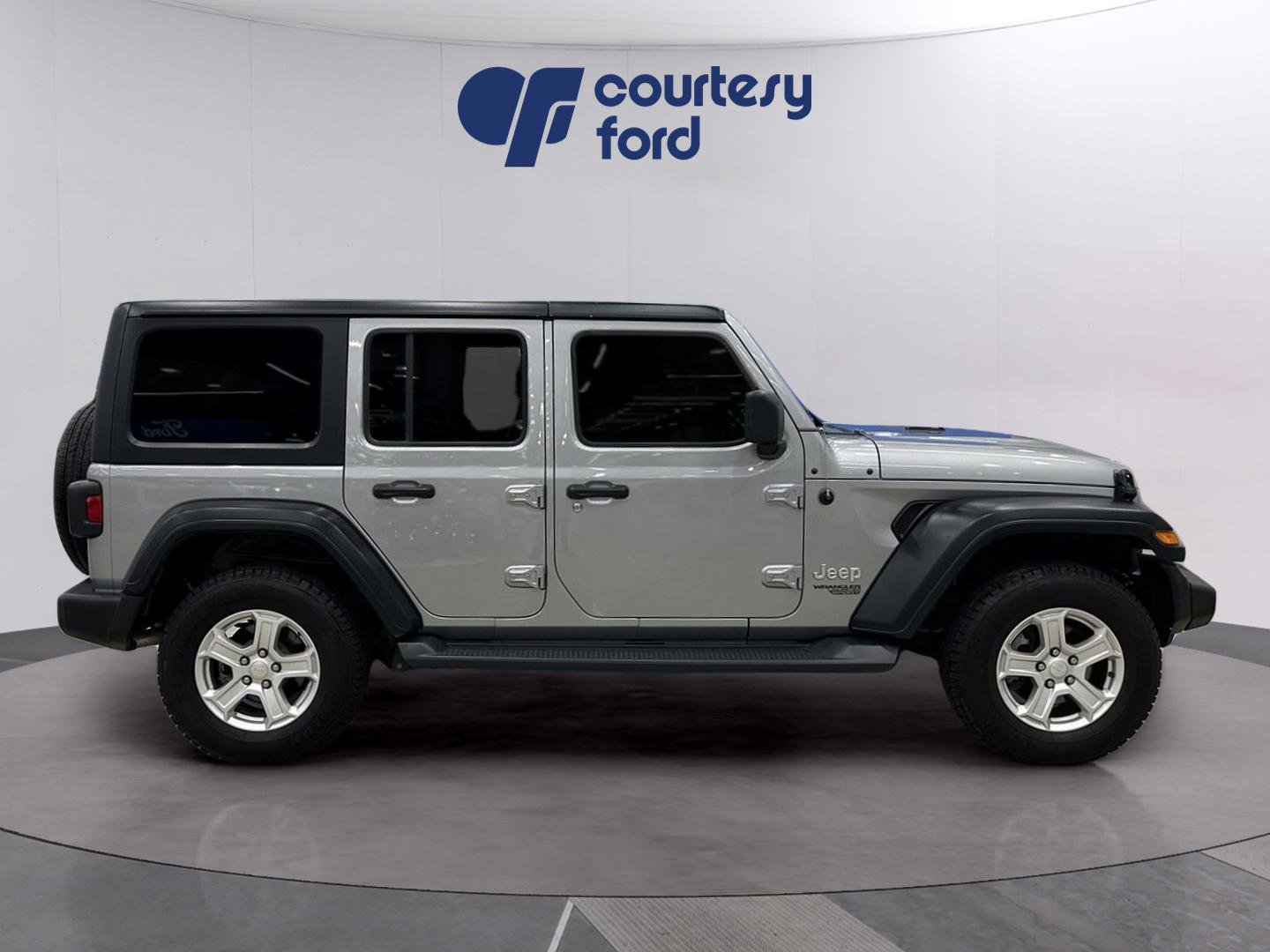Used 2020 Jeep Wrangler Unlimited Sport S image 10