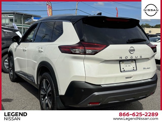 Certified 2023 Nissan Rogue SL w/ SL Premium Package AWD/4WD image 6