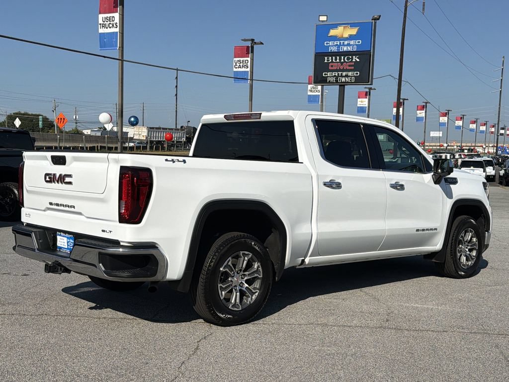 Used 2026 GMC Sierra 1500 SLT AWD/4WD image 21