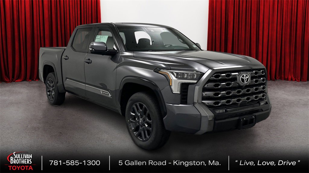 New 2025 Toyota Tundra Platinum image 3