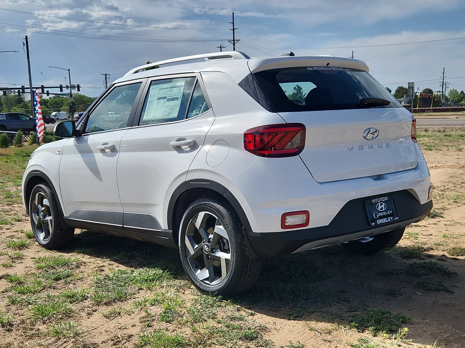 New 2026 Hyundai Venue SEL FWD image 3