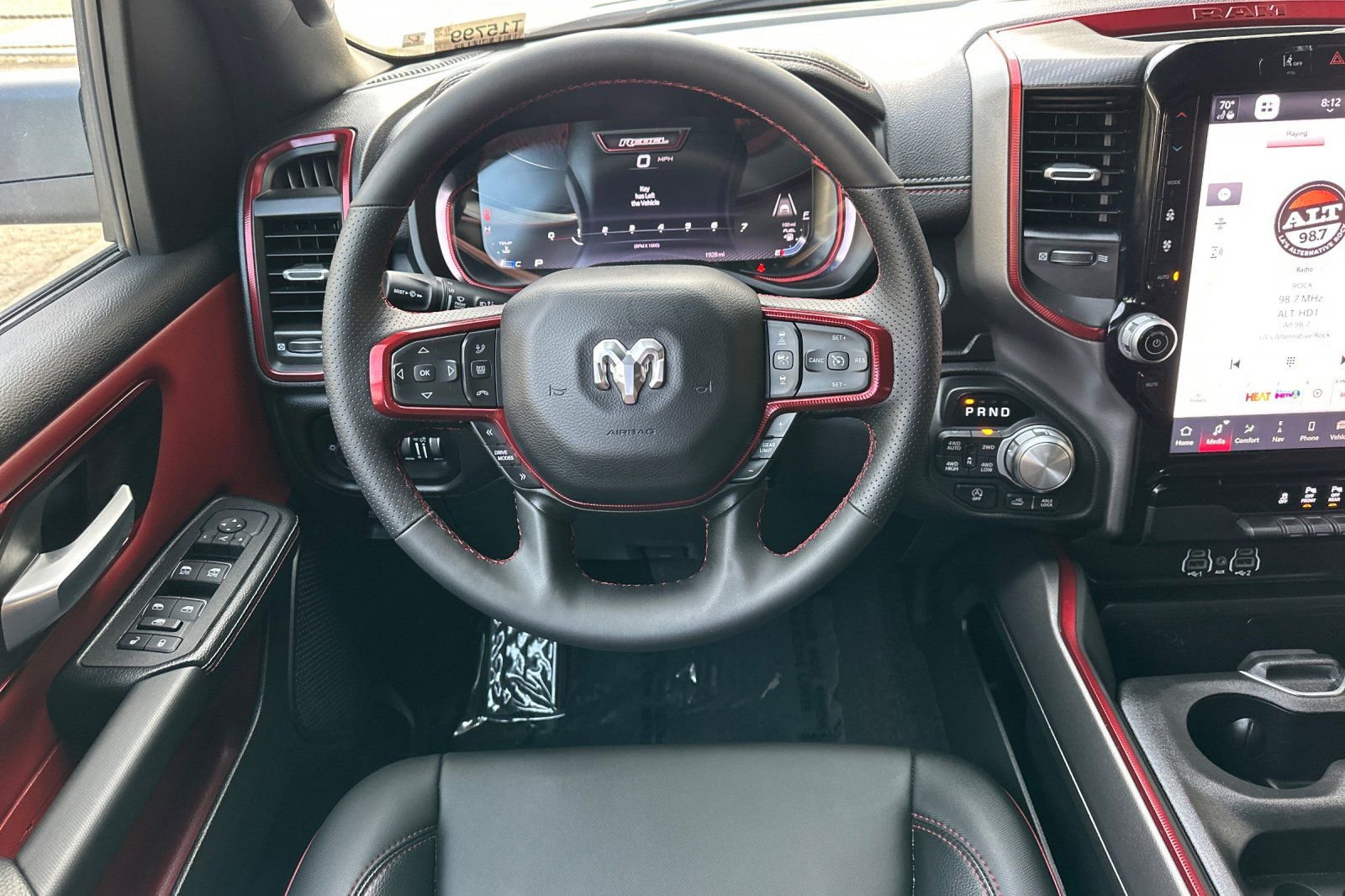 Used 2025 RAM 1500 Rebel w/ Rebel Level 1 Equipment Group image 17