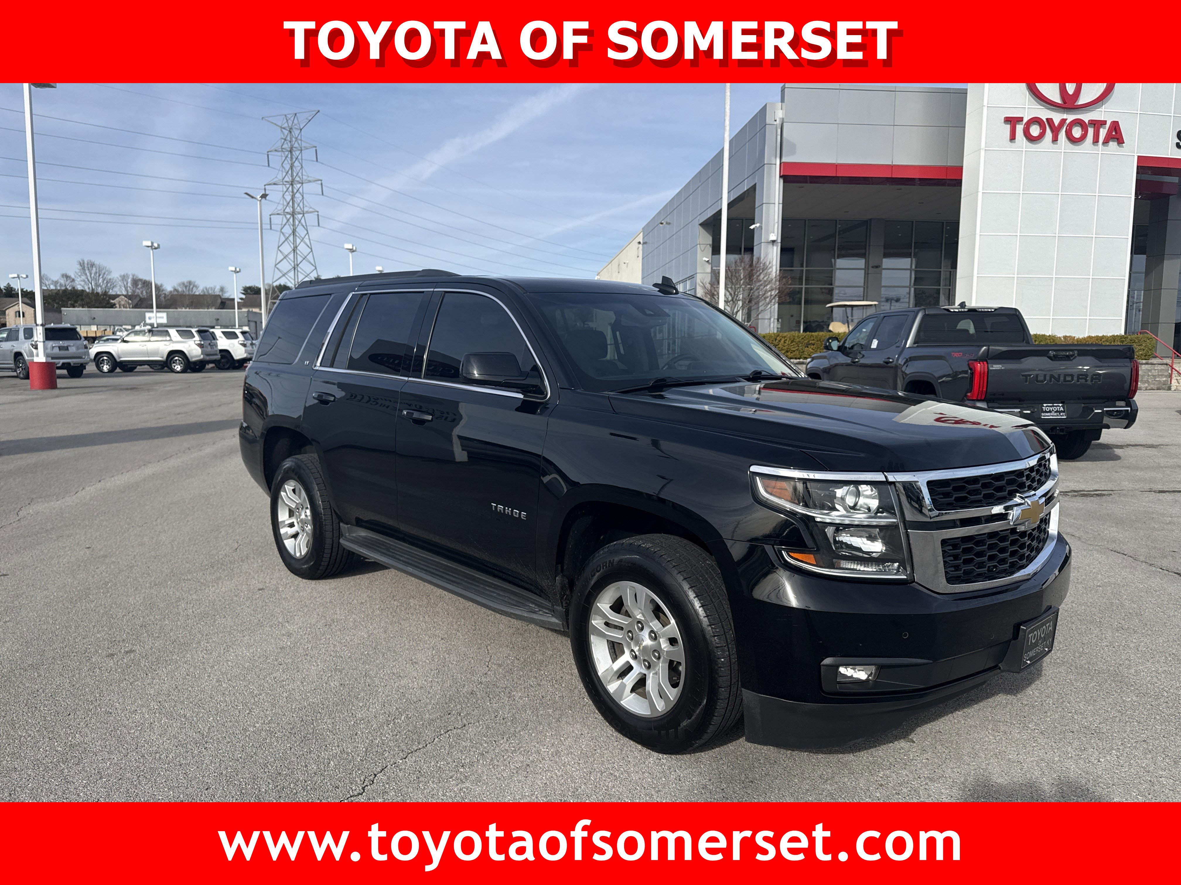 Used 2020 Chevrolet Tahoe LT image 1