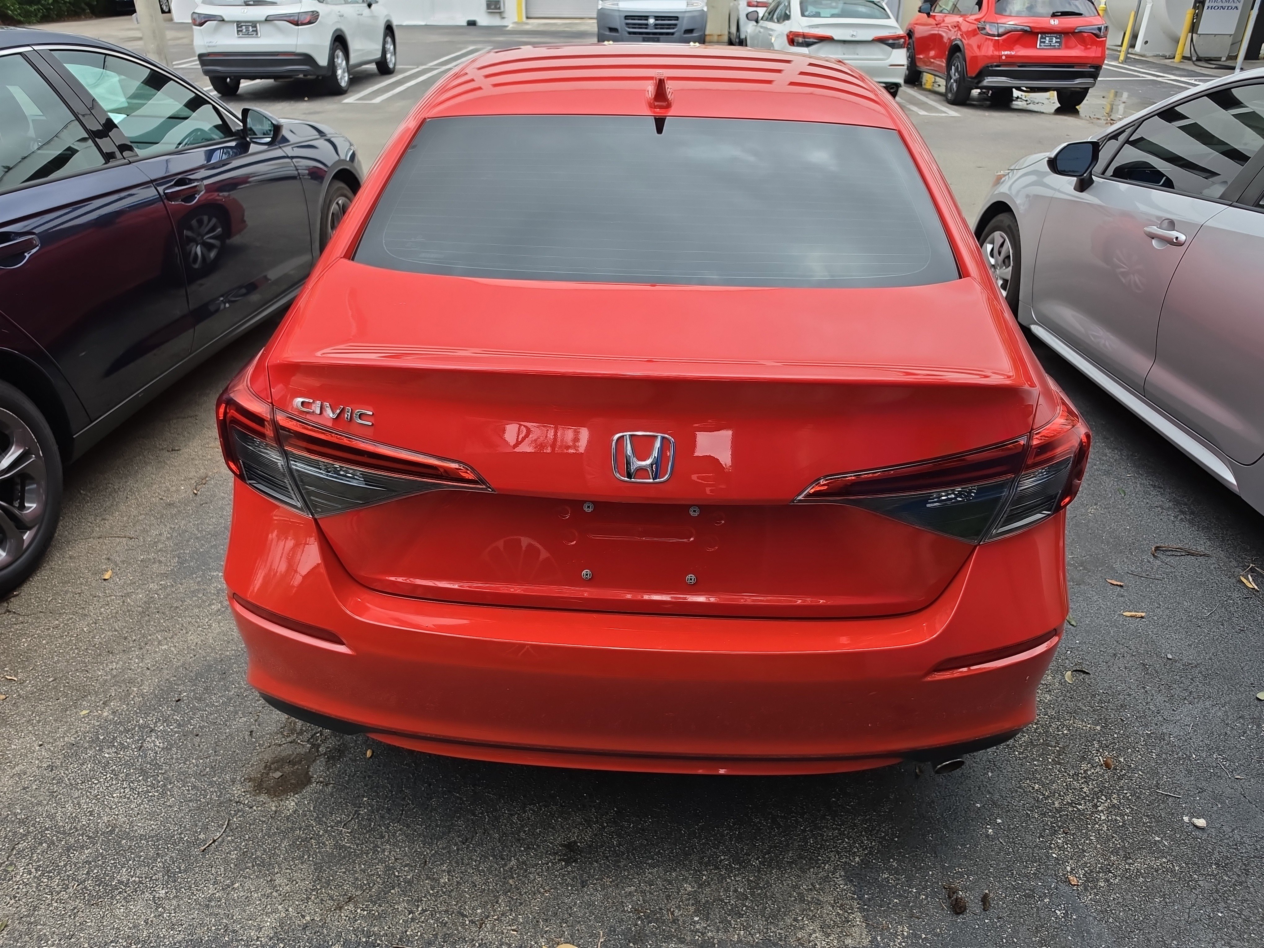 Used 2022 Honda Civic LX image 6