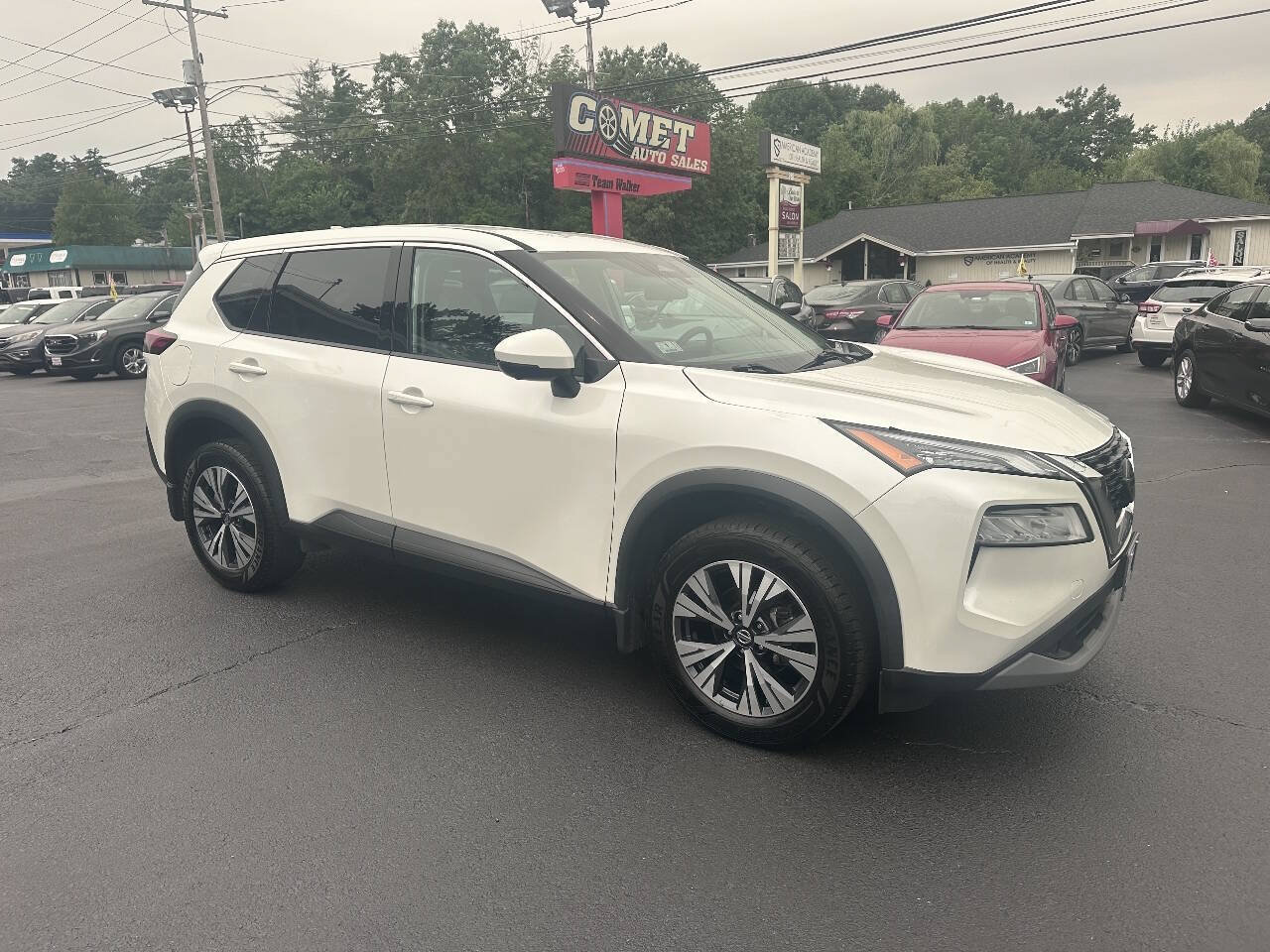 Used 2021 Nissan Rogue SV