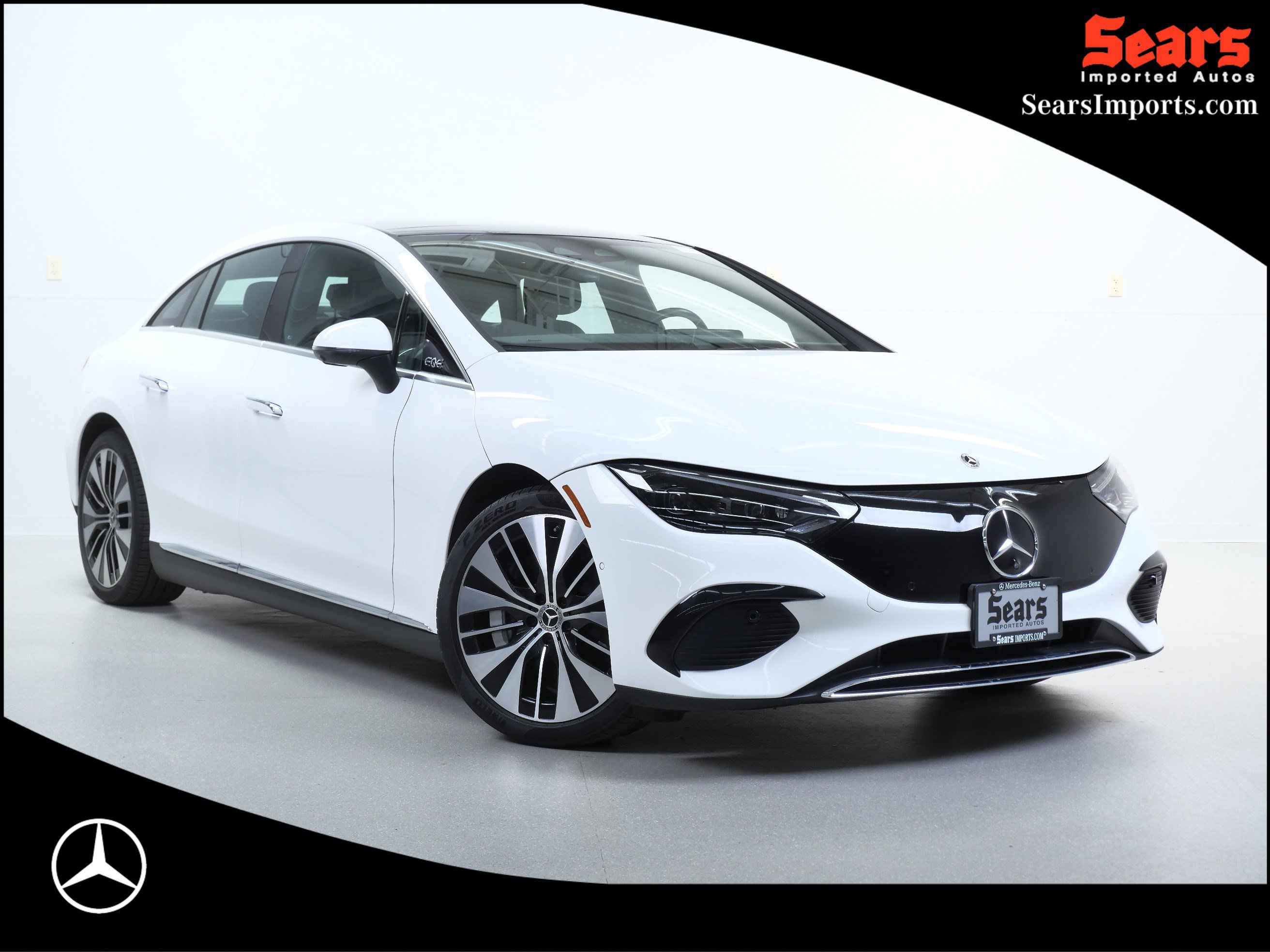 Certified 2023 Mercedes-Benz EQE 350+ 4MATIC Sedan video 1