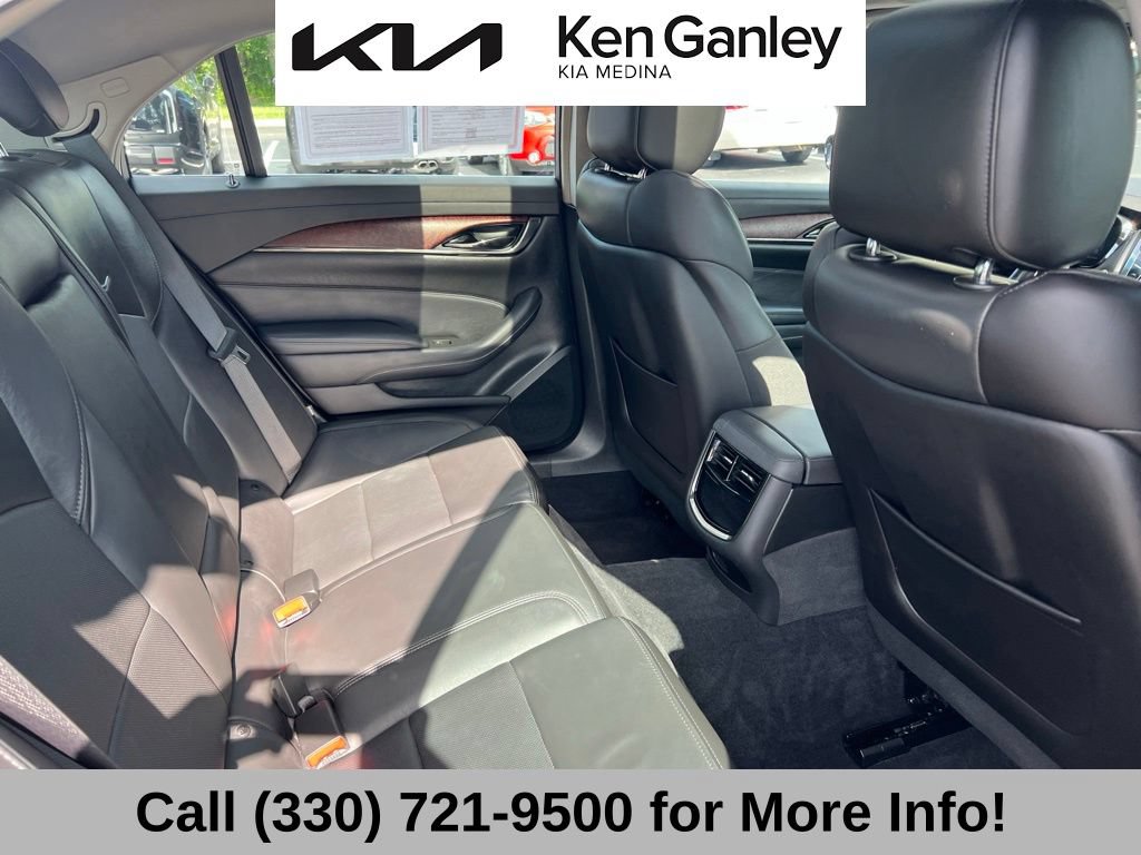 Used 2018 Cadillac CTS Luxury AWD/4WD image 55