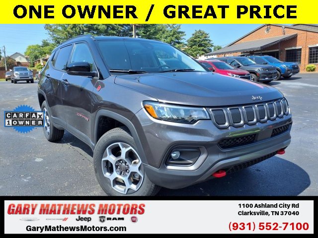 Used 2022 Jeep Compass Trailhawk w/ Trailhawk Convenience Group