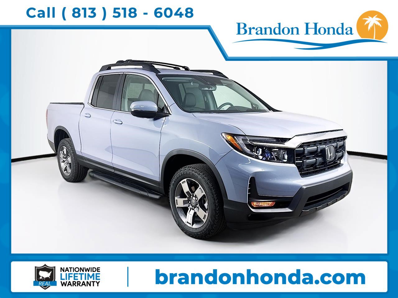 New 2026 Honda Ridgeline RTL