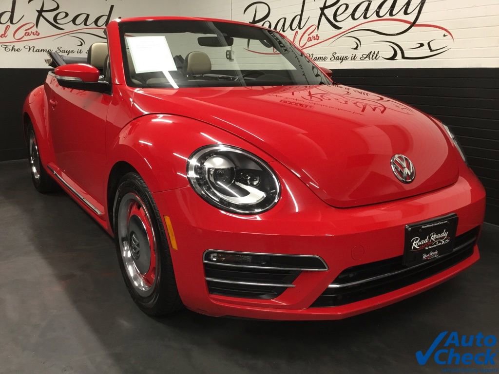 Used 2018 Volkswagen Beetle 2.0T Coast image 3