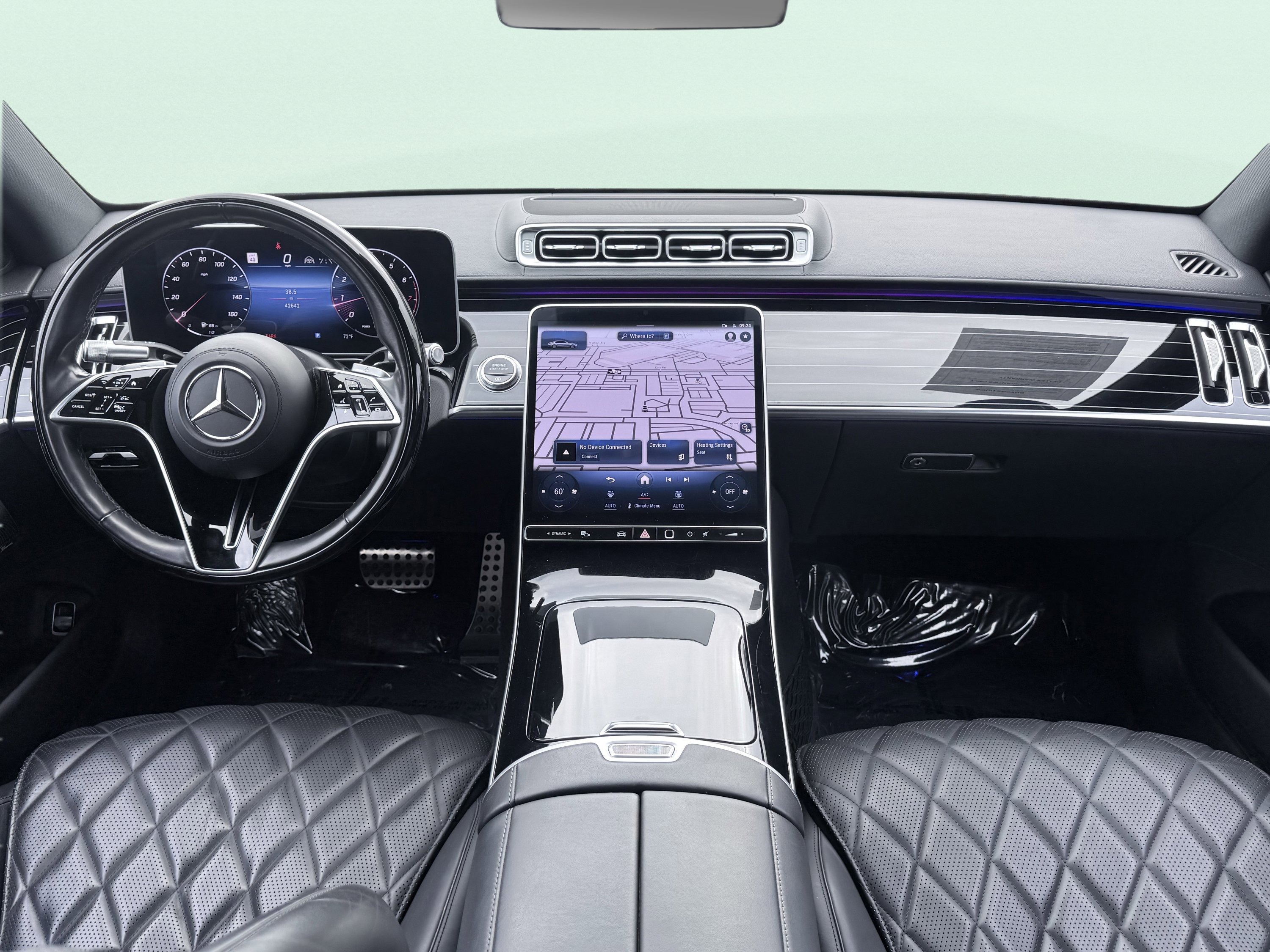 Used 2022 Mercedes-Benz S 580 4MATIC Sedan image 53