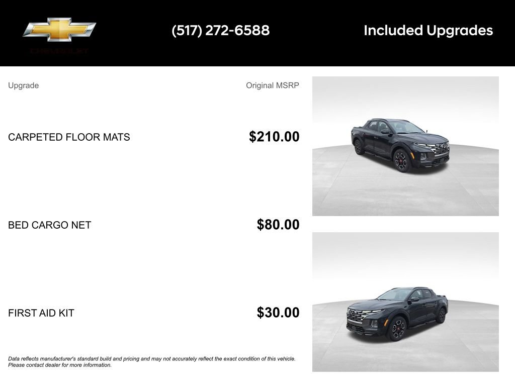 Used 2024 Hyundai Santa Cruz XRT image 14