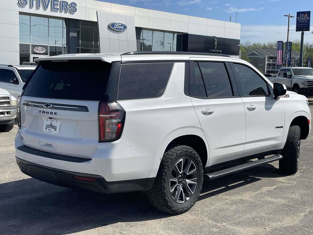 Used 2021 Chevrolet Tahoe Z71 w/ Rear Media and Nav Package image 3