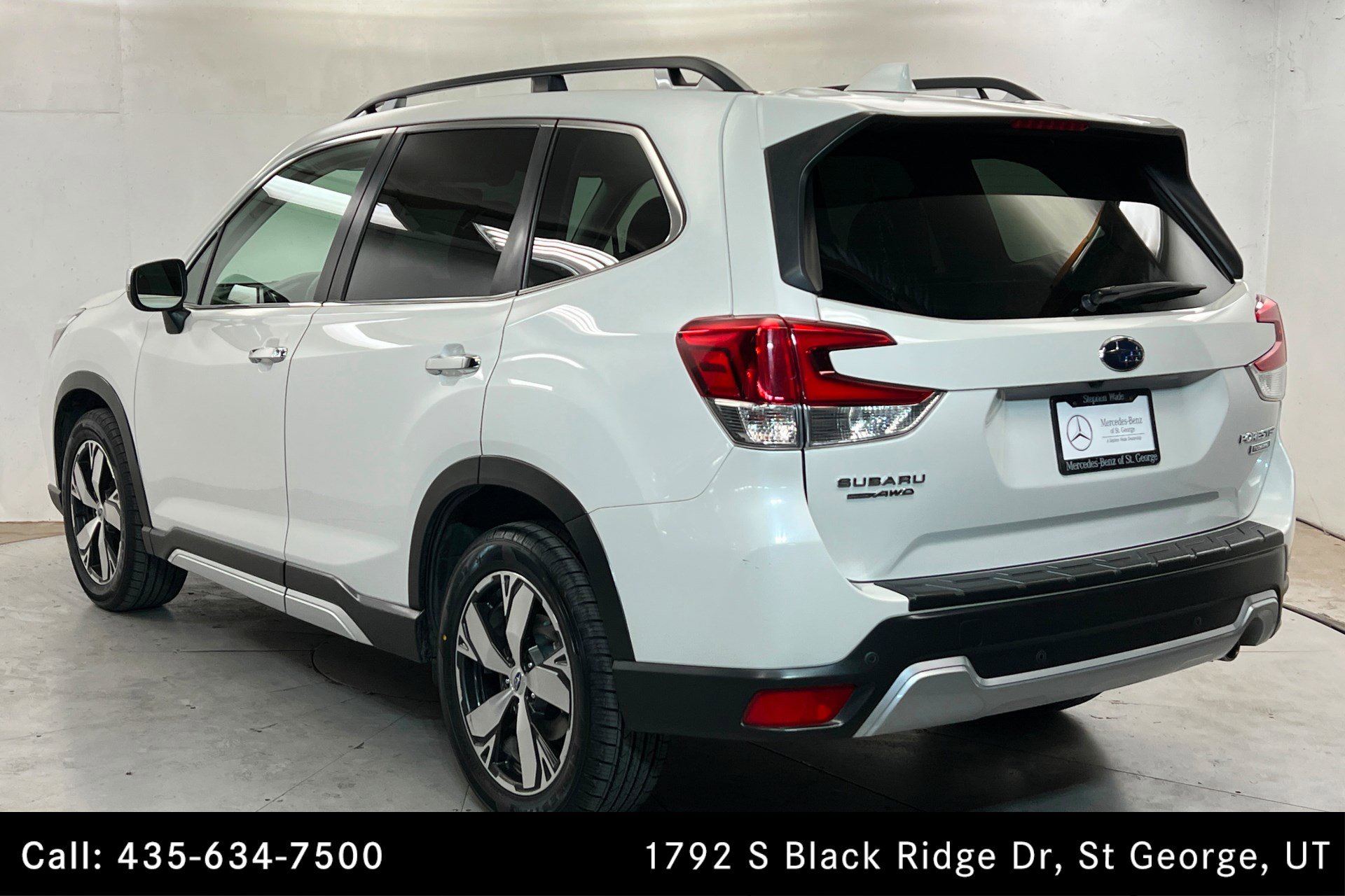 Used 2019 Subaru Forester Touring w/ Popular Package #3 AWD/4WD image 3