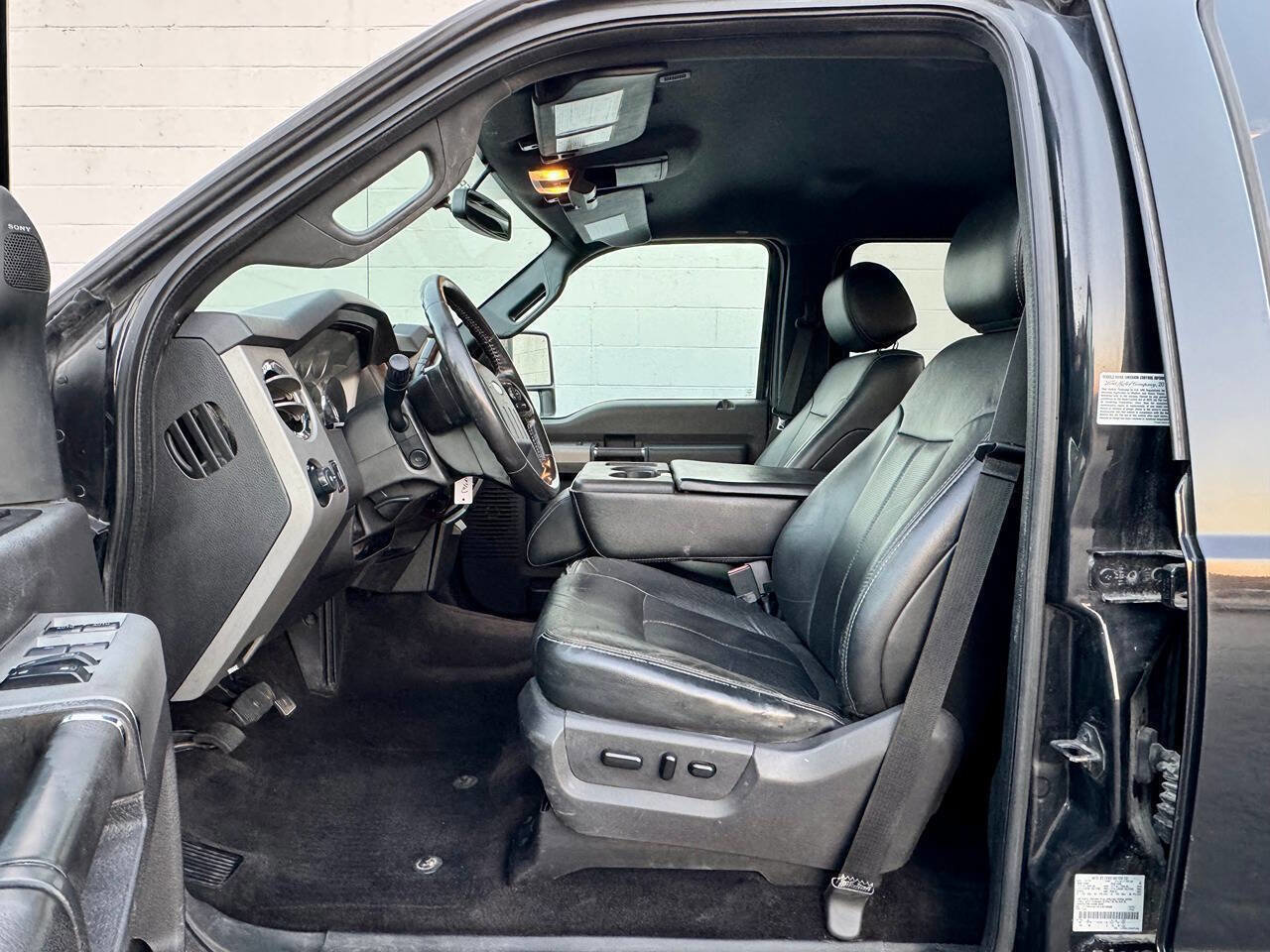 Used 2015 Ford F350 Lariat w/ Chrome Package AWD/4WD image 19
