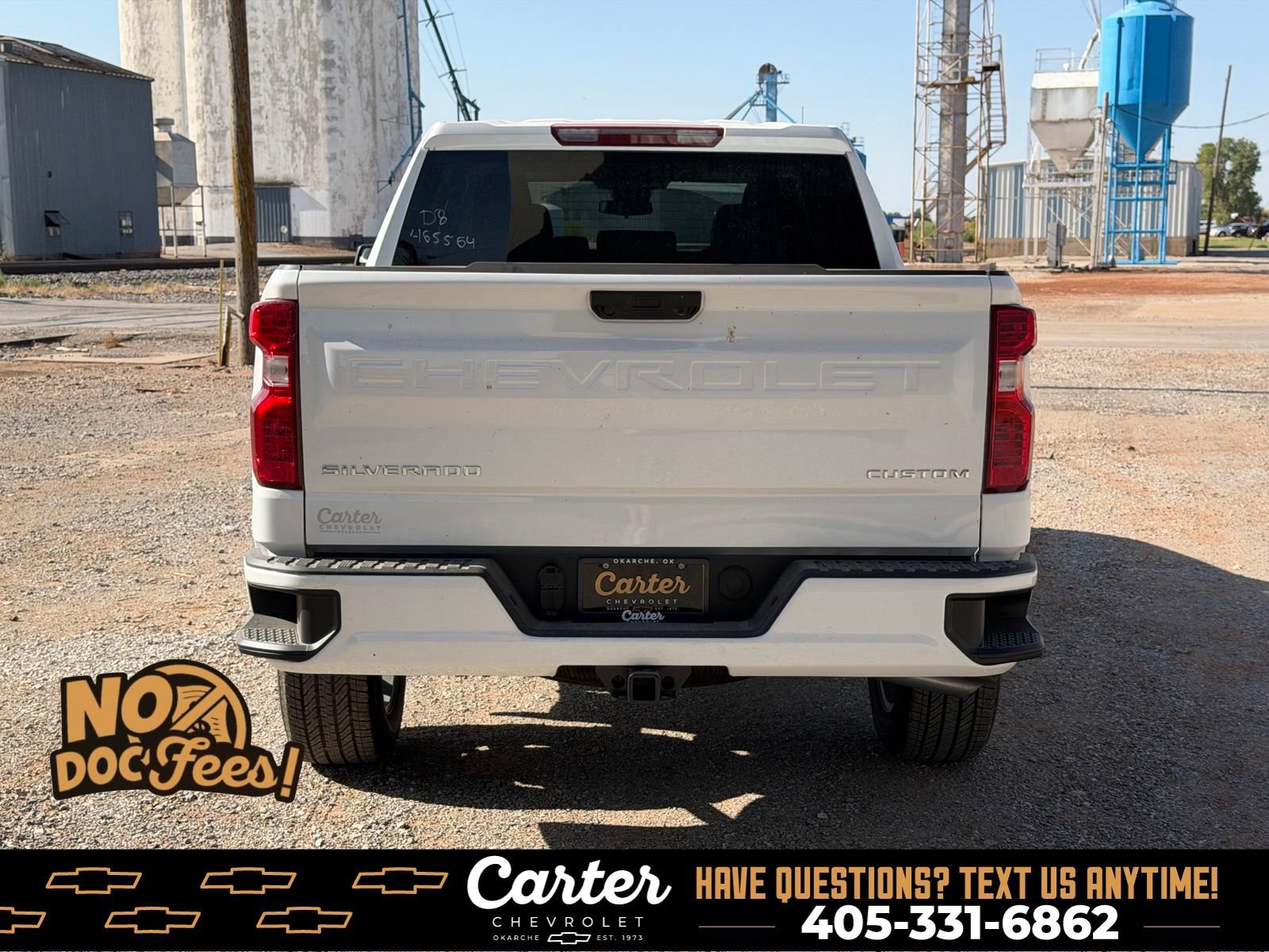 New 2026 Chevrolet Silverado 1500 Custom RWD image 10