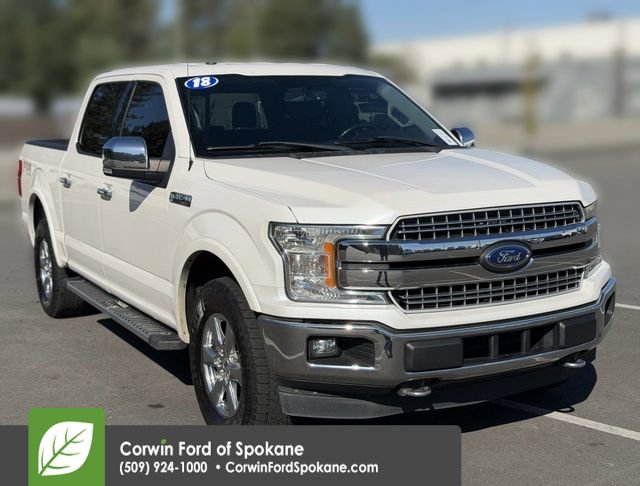 Used 2018 Ford F150 Lariat