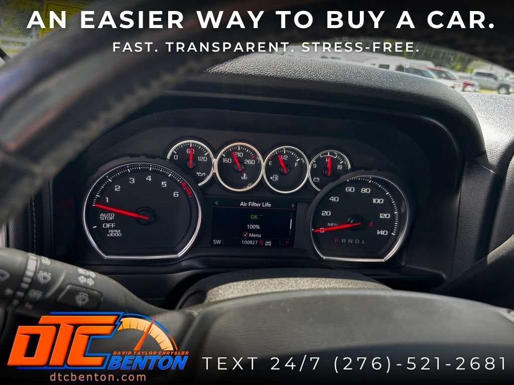 Used 2021 Chevrolet Silverado 1500 LT AWD/4WD image 16