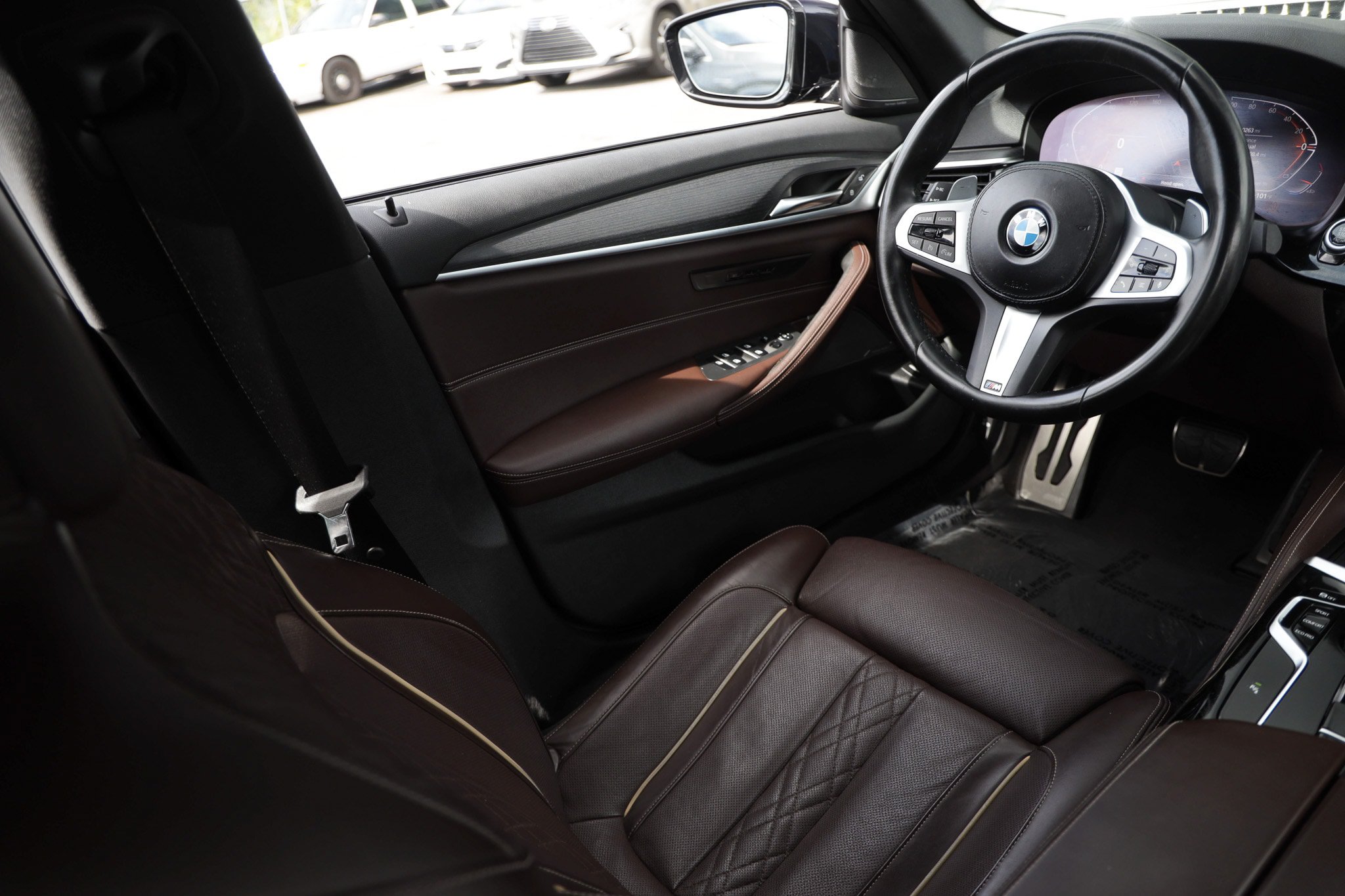 Used 2022 BMW 540i w/ M Sport Package RWD image 24