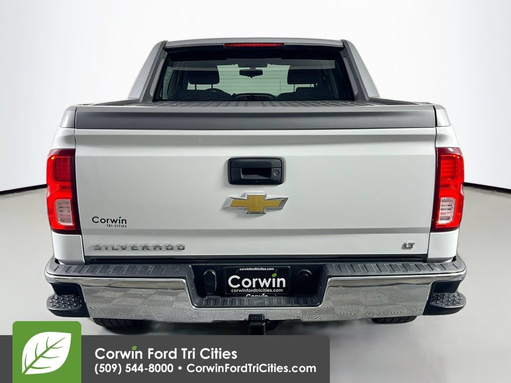 Used 2017 Chevrolet Silverado 1500 LT w/ High Desert Package AWD/4WD image 12