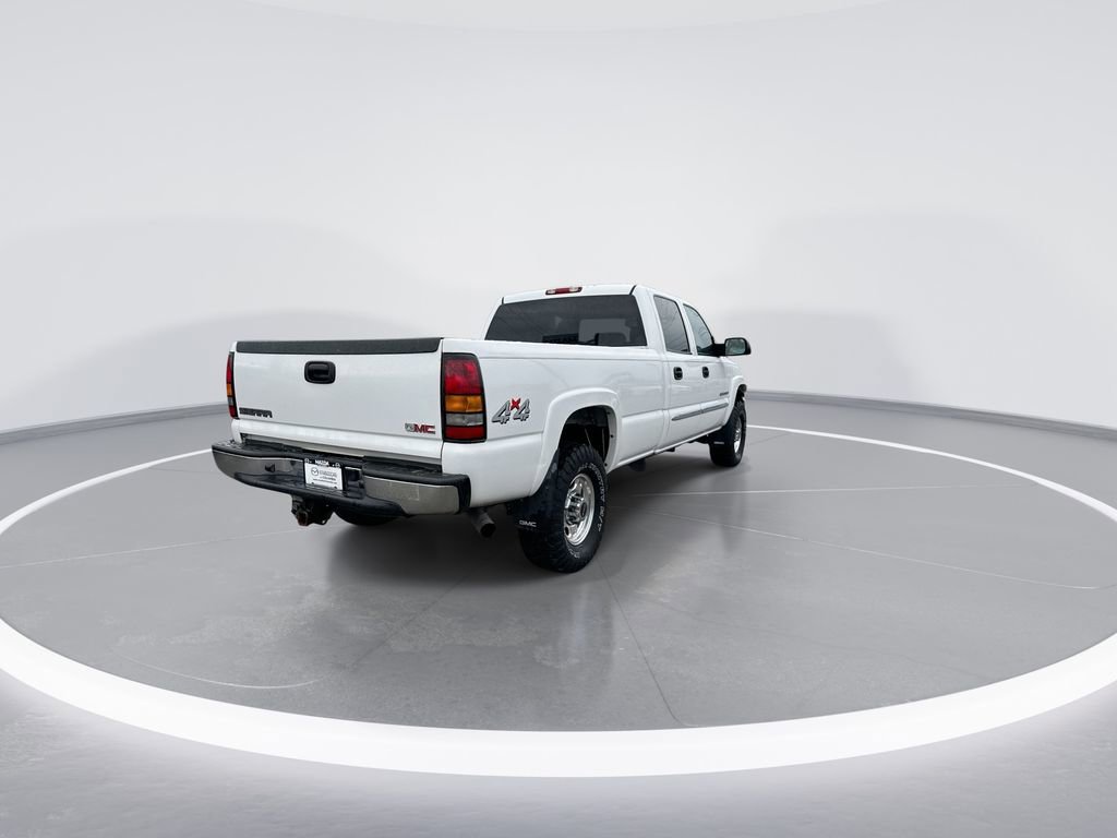 Used 2004 GMC Sierra 2500 SLE AWD/4WD image 8