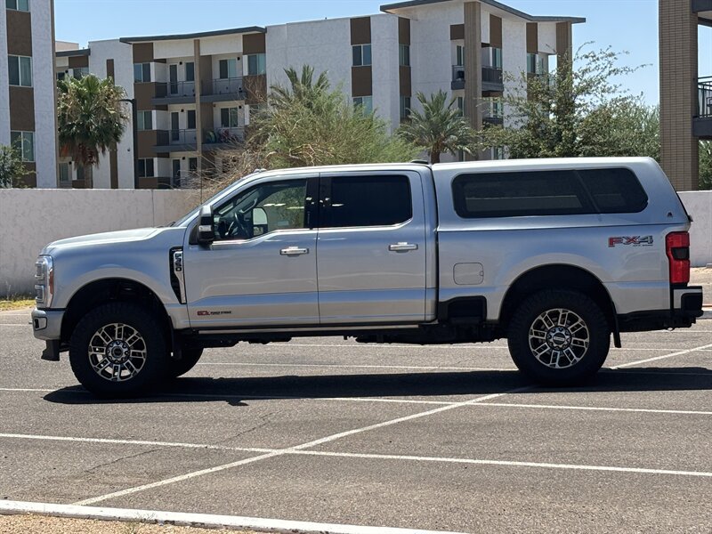 Used 2023 Ford F350 Limited w/ FX4 Off-Road Package AWD/4WD image 8