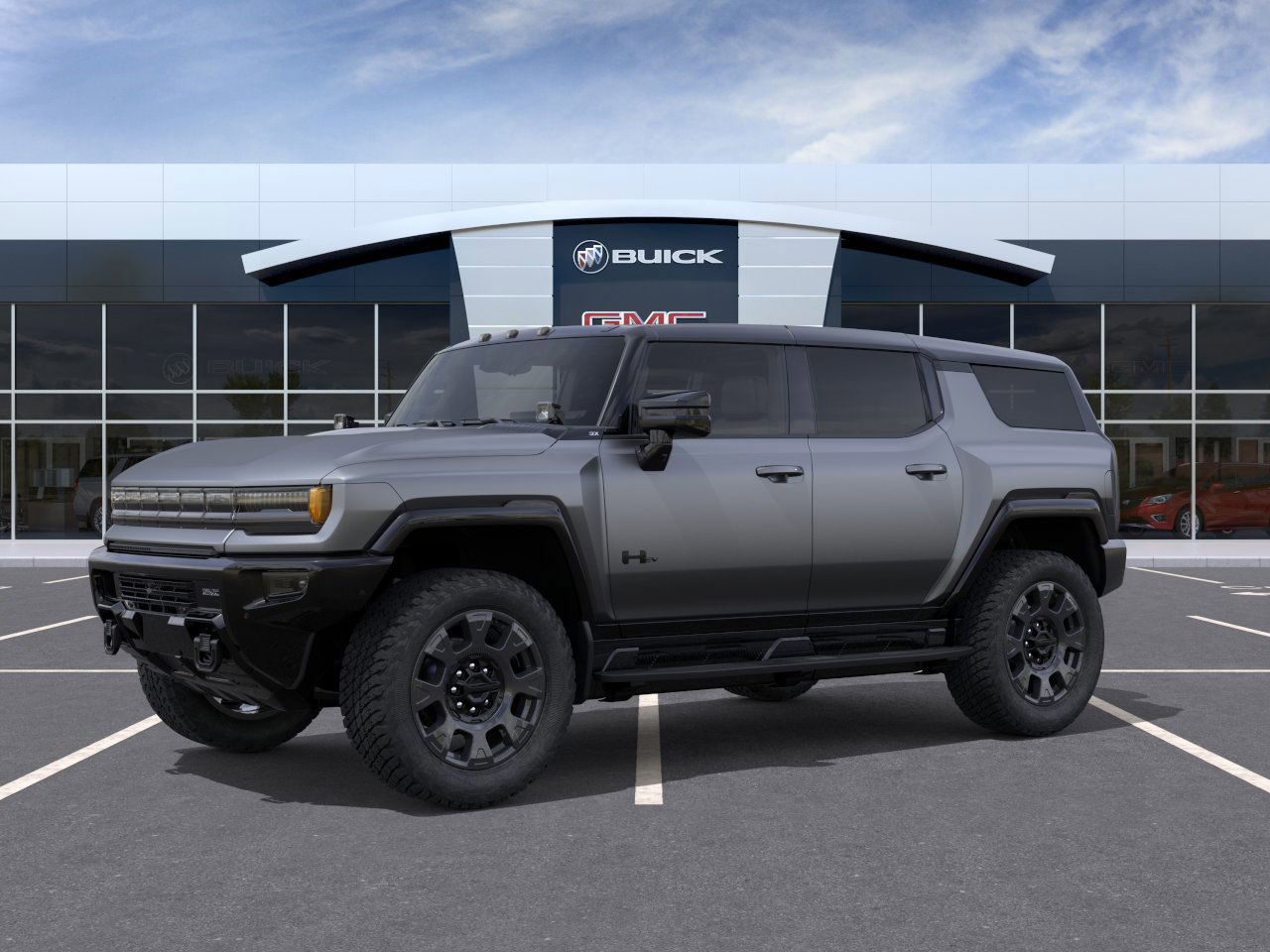 New 2026 GMC Hummer EV 3X w/ Carbon Fiber Edition Package image 26