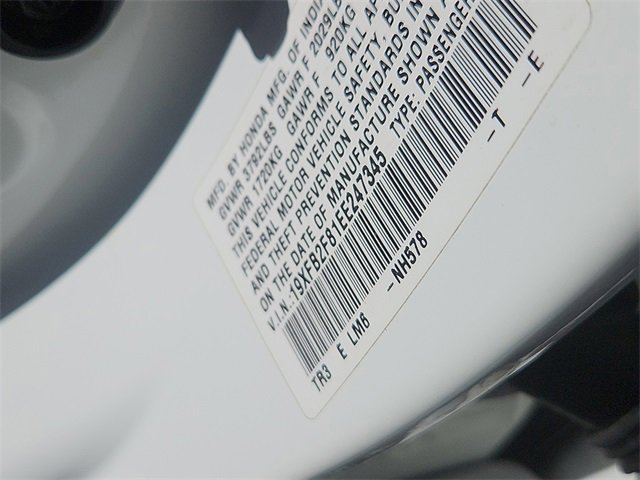 Used 2014 Honda Civic EX image 14