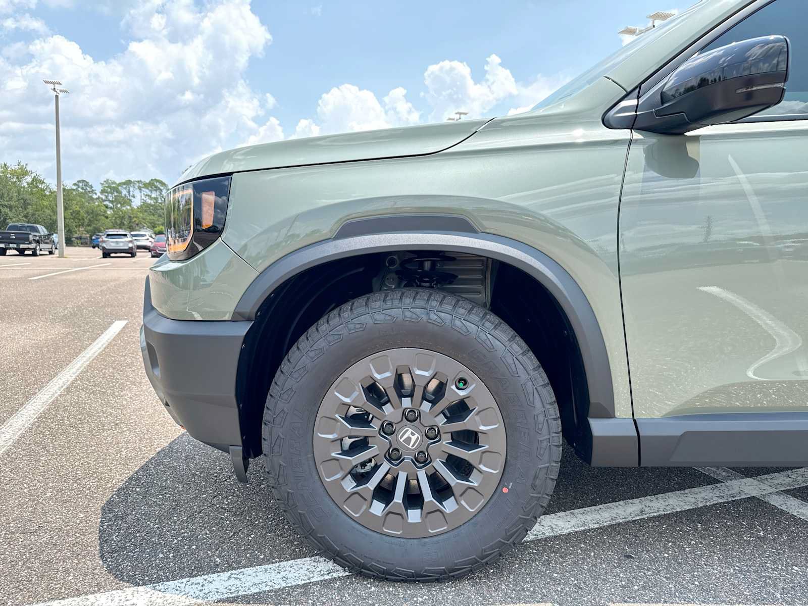 New 2026 Honda Passport TrailSport image 19