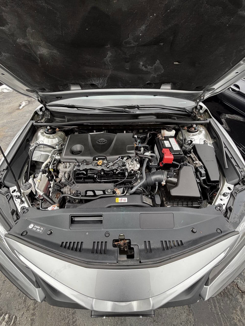 Used 2022 Toyota Camry SE FWD image 28