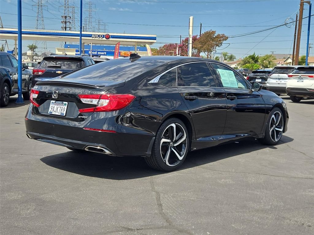 Used 2022 Honda Accord Sport image 29
