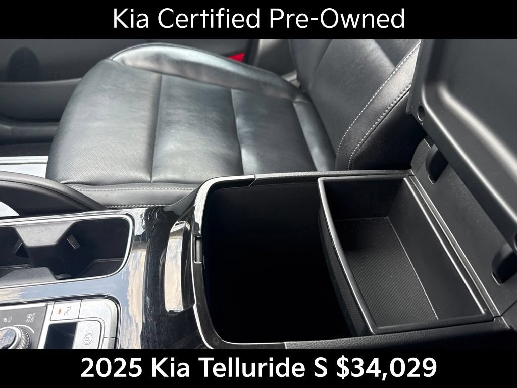 Certified 2025 Kia Telluride S AWD/4WD image 33