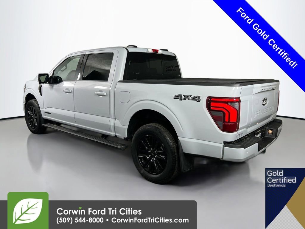 Used 2025 Ford F150 Platinum image 11