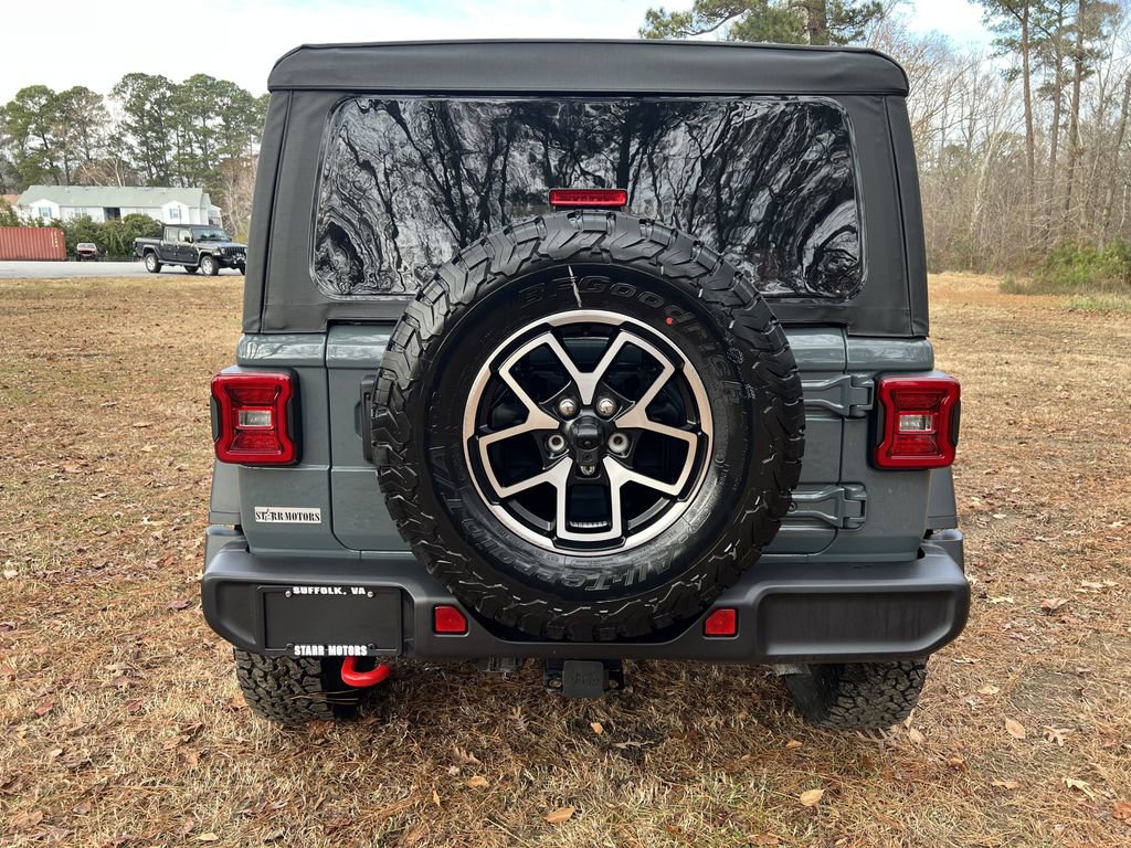 New 2026 Jeep Wrangler Unlimited Rubicon image 4