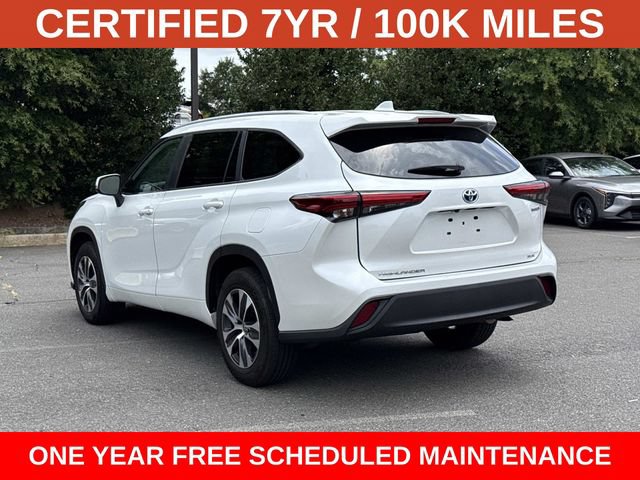 Used 2023 Toyota Highlander XLE FWD image 4
