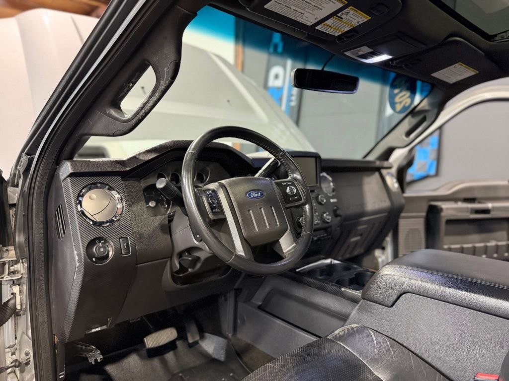 Used 2014 Ford F350 Lariat w/ Lariat Ultimate Package AWD/4WD image 14