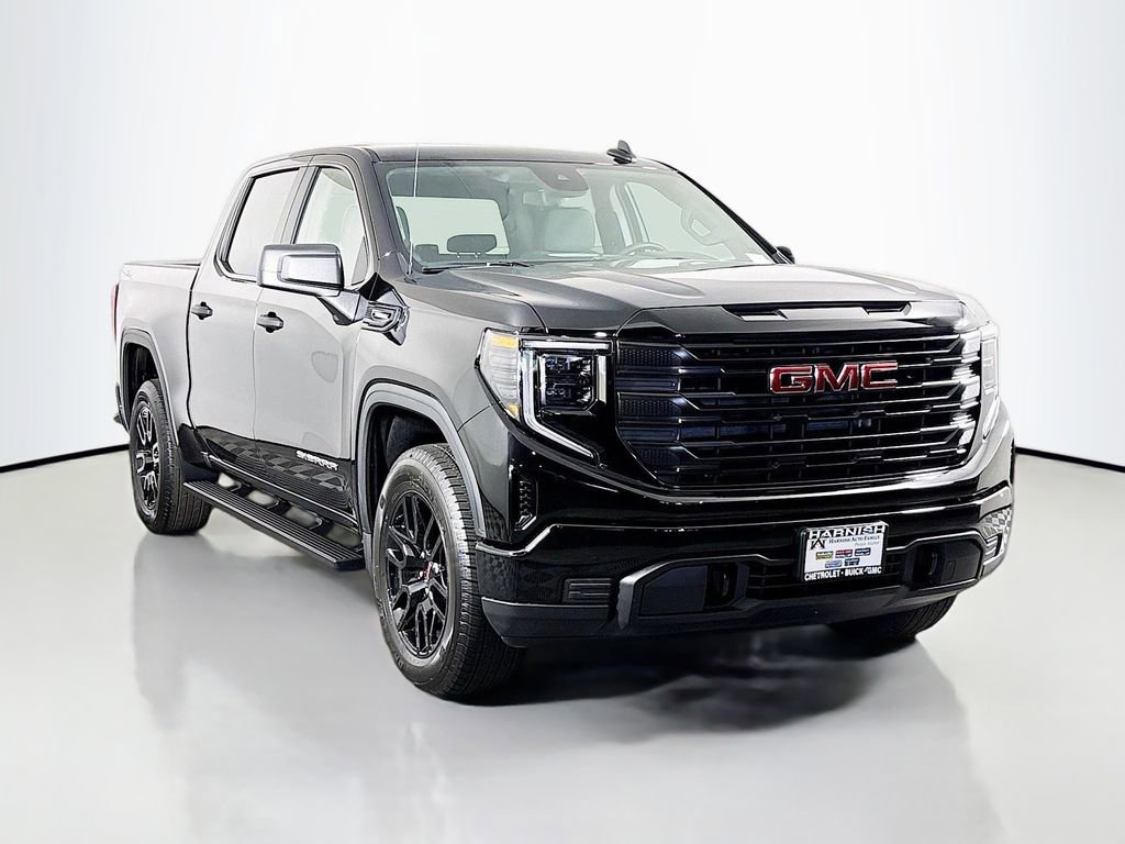 Used 2025 GMC Sierra 1500 Pro w/ Graphite Edition image 1