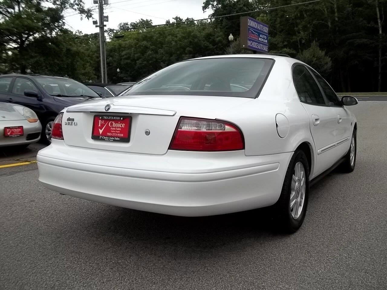 Used 2005 Mercury Sable LS image 4
