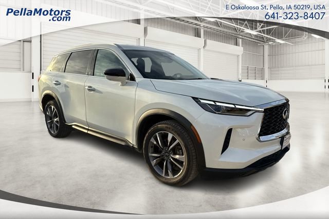 Used 2024 INFINITI QX60 Luxe image 1