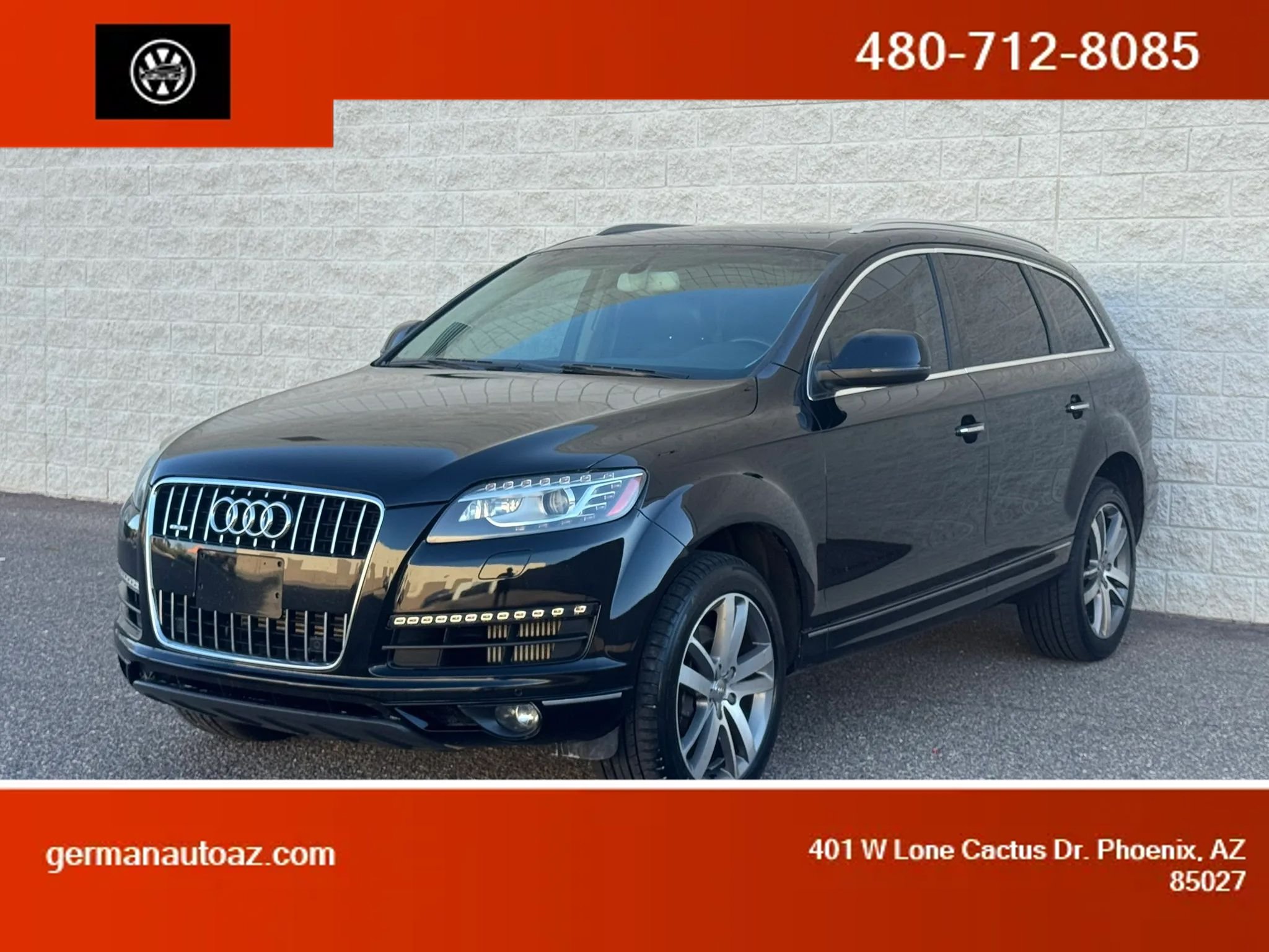 Used 2015 Audi Q7 TDI Premium Plus w/ Premium Plus Package