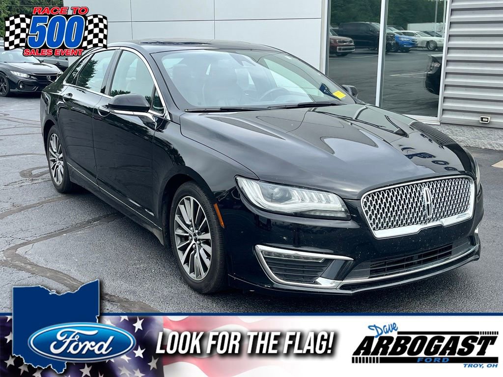Used 2017 Lincoln MKZ Select w/ Select Plus Package AWD/4WD image 1