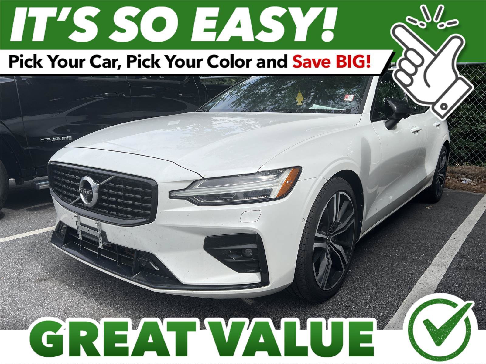 Used 2022 Volvo S60 B5 R-Design